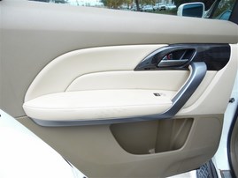 2008 Acura MDX White 3.7L AT 4WD #A22638